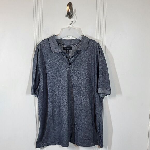 Nordstrom's Men's Gray Polo Shirt - Picture 1 of 8